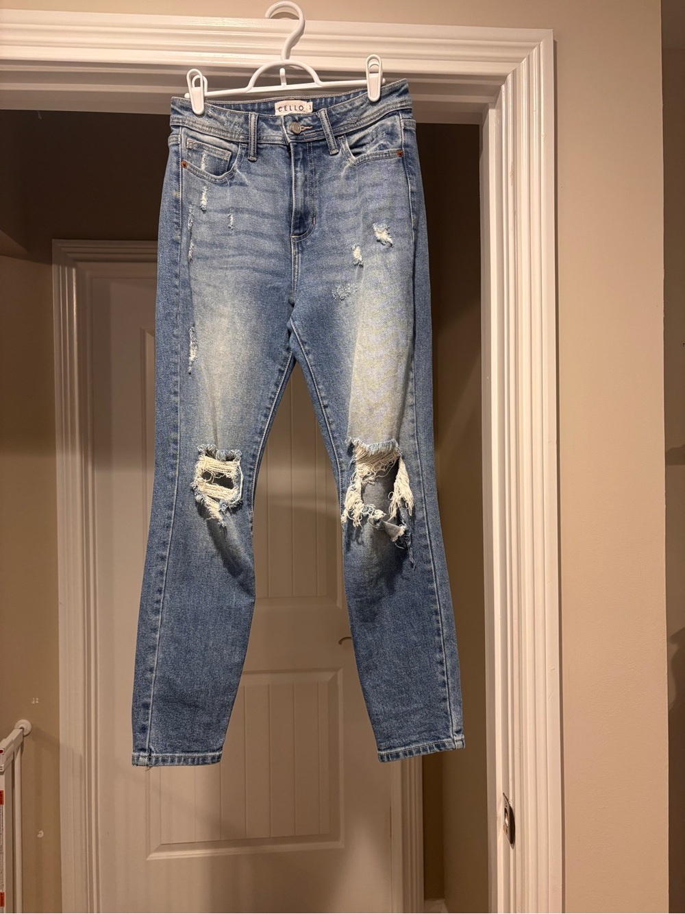 Cello High-Rise Jeans